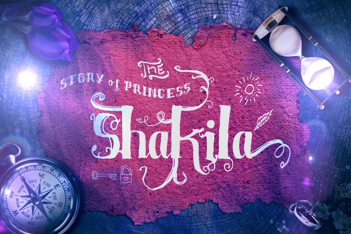 Shakila Font