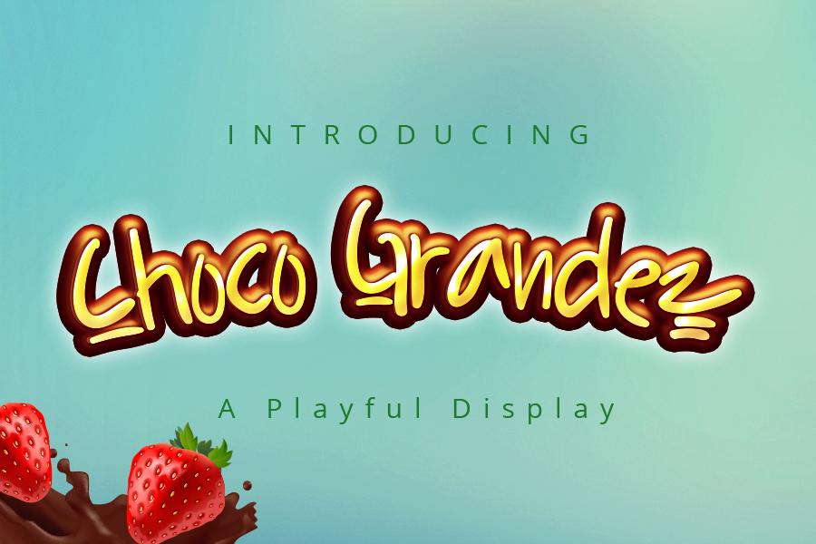 Choco Grandez Font