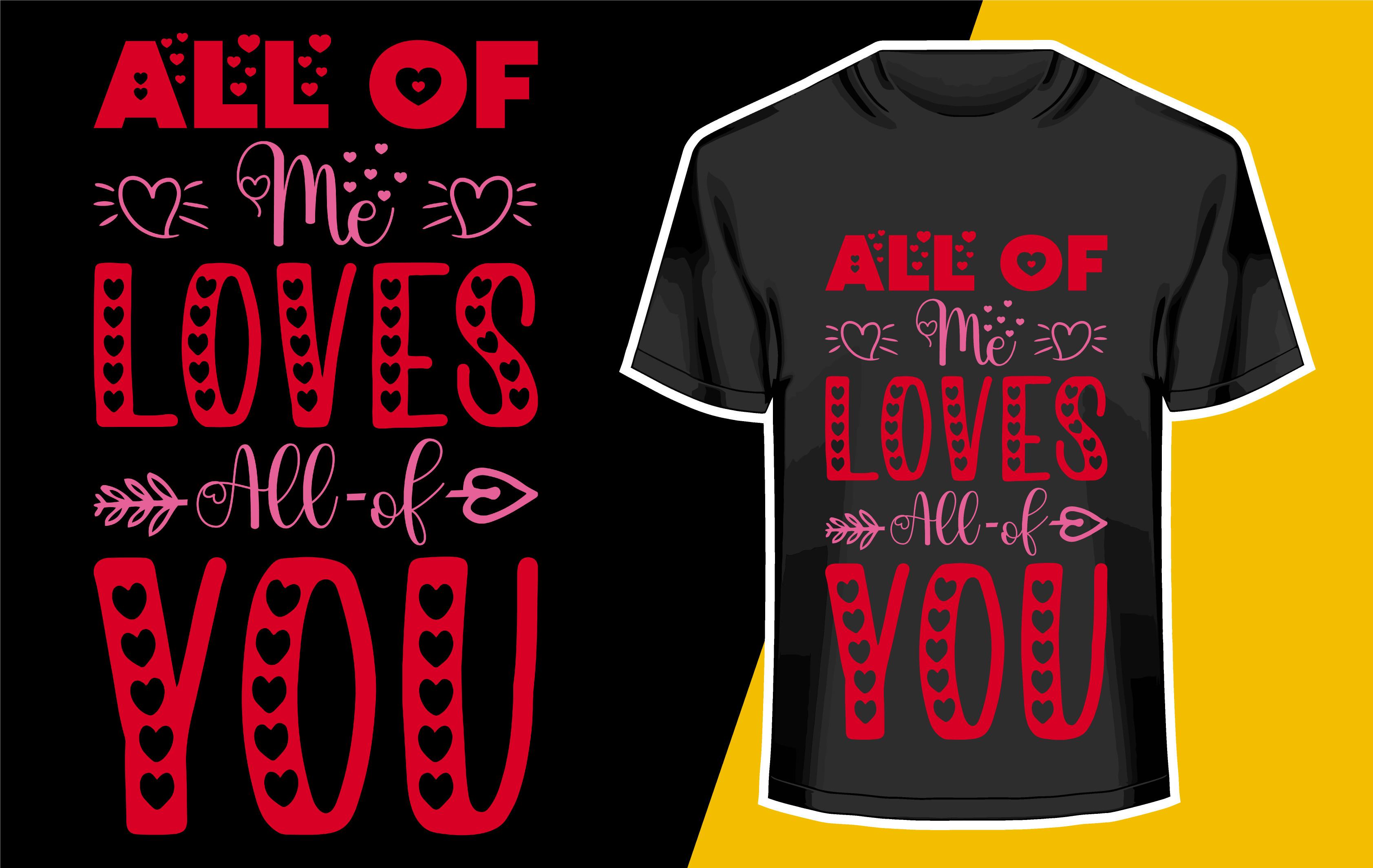 All of Me Loves All of You