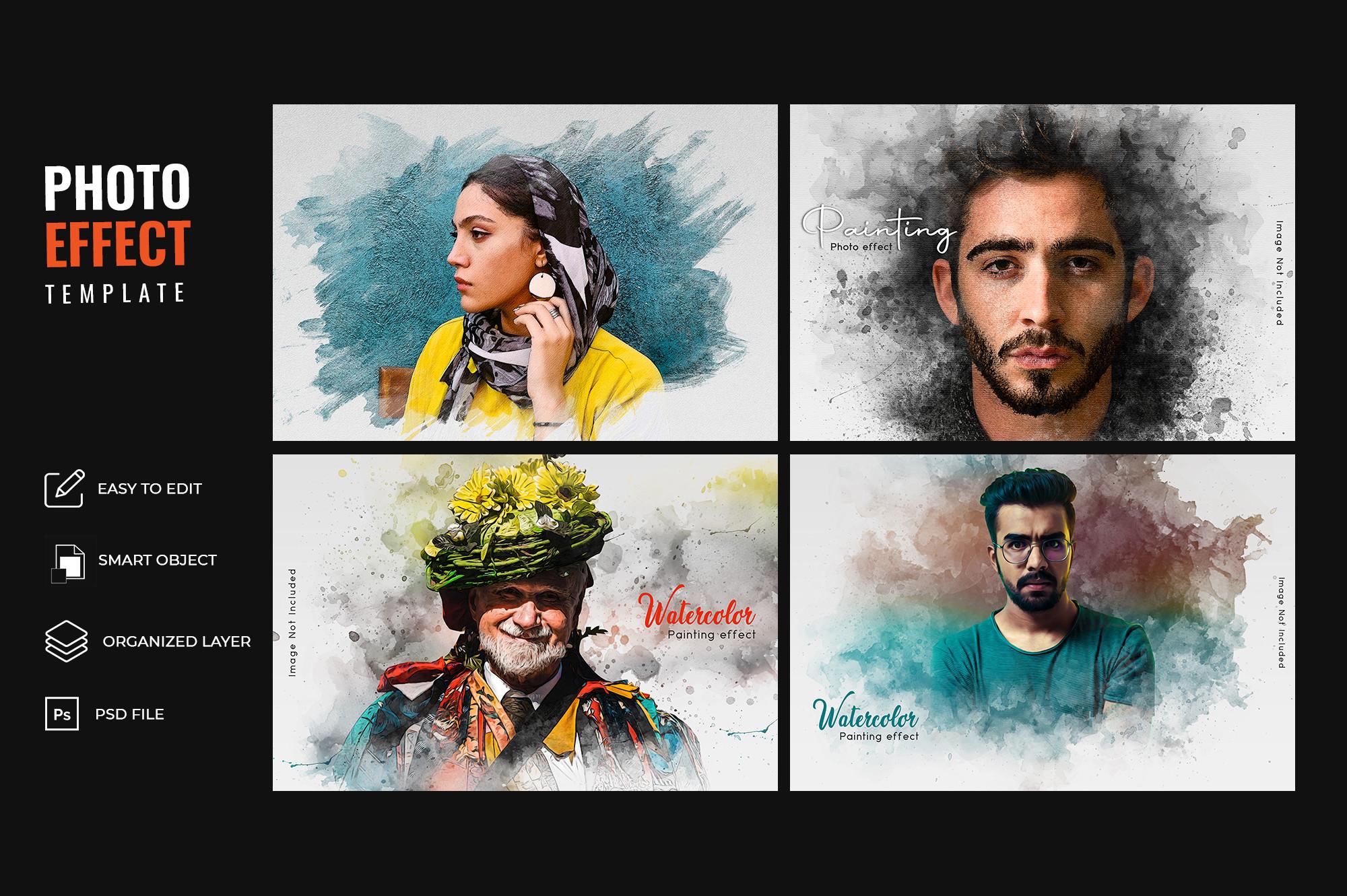 Painting Photo Effect