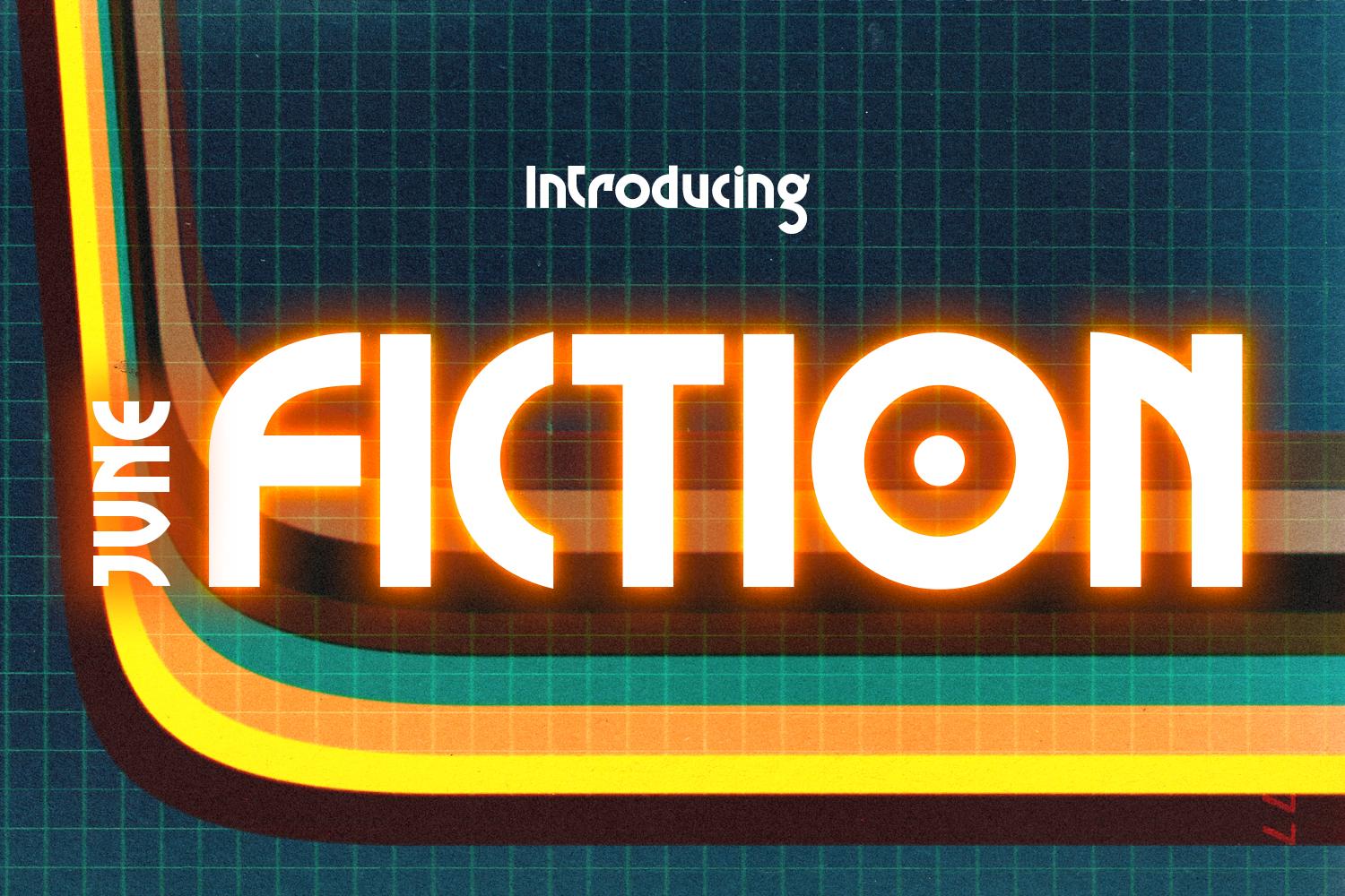 JVNE Fiction Font