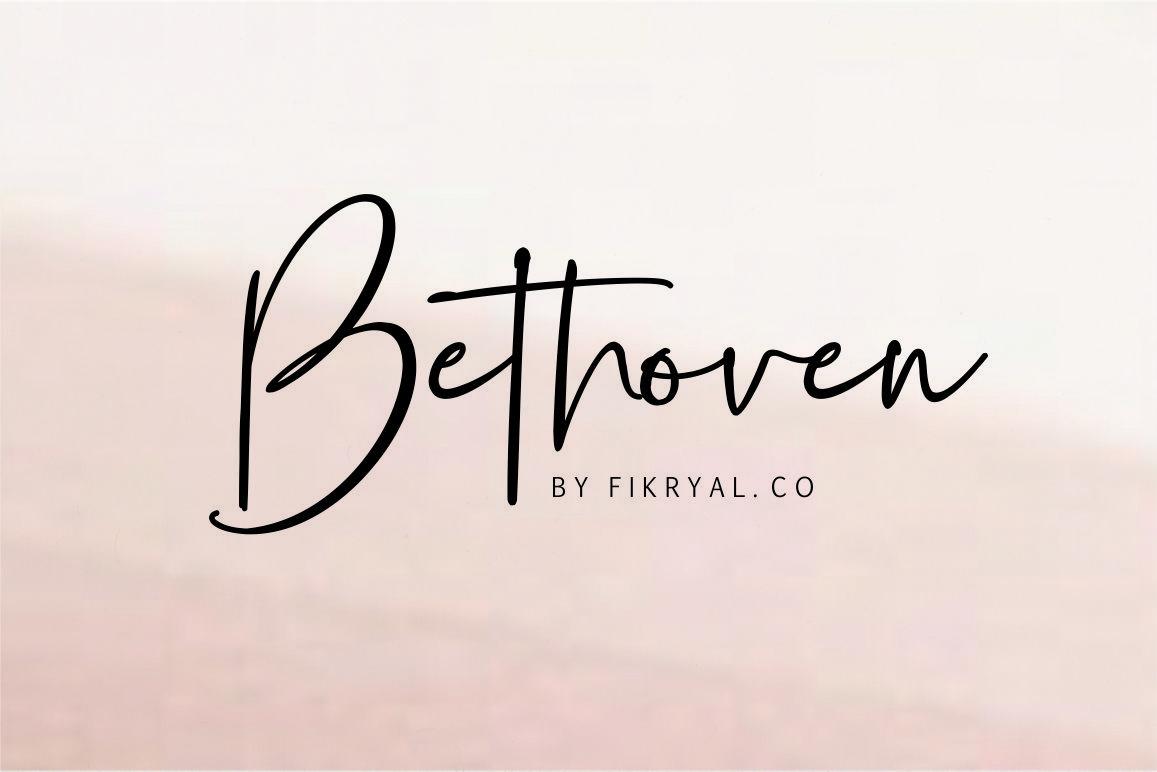 Bethoven Font