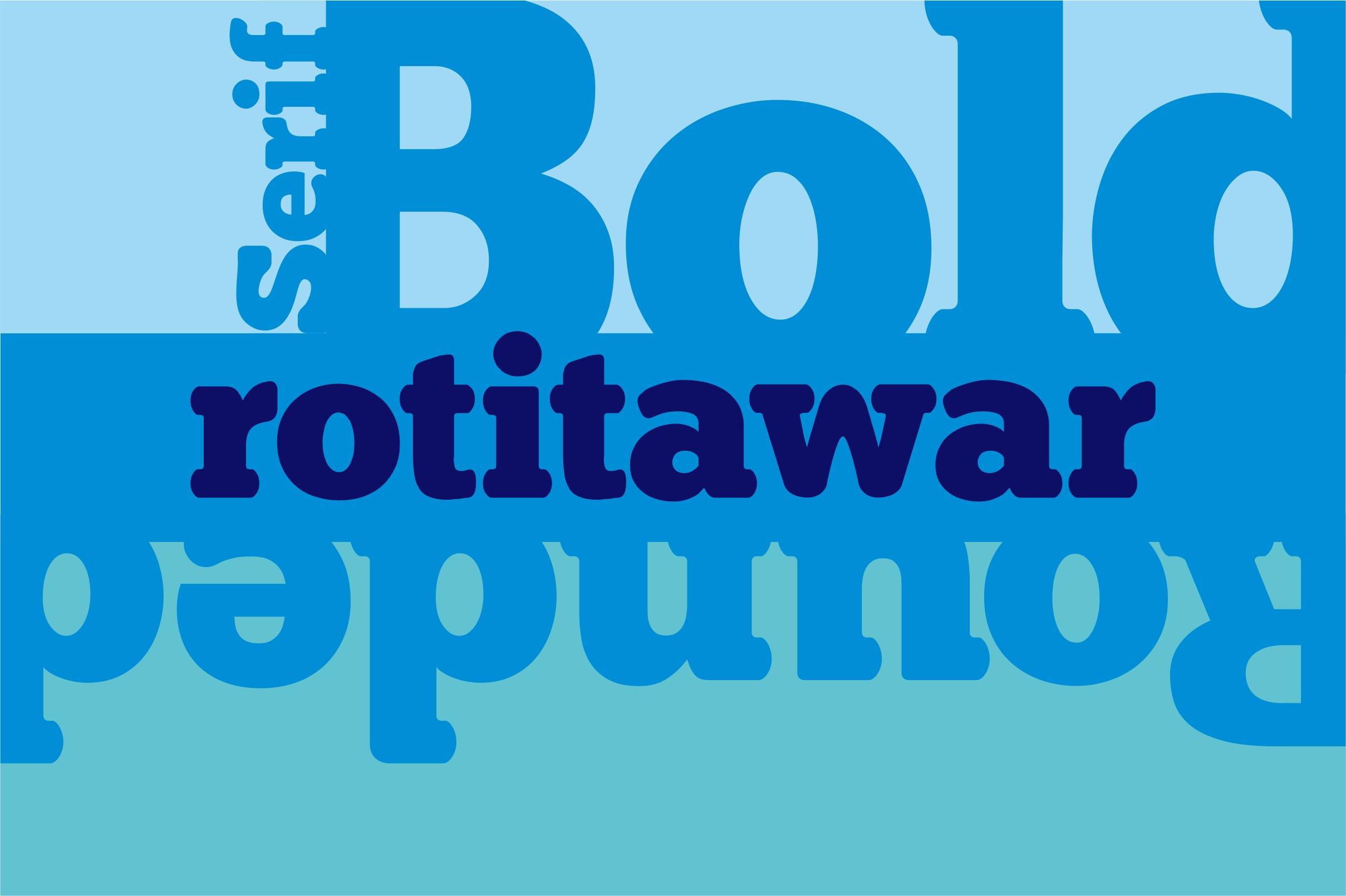 Rotitawar Font