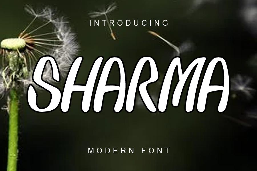 Sharma Font