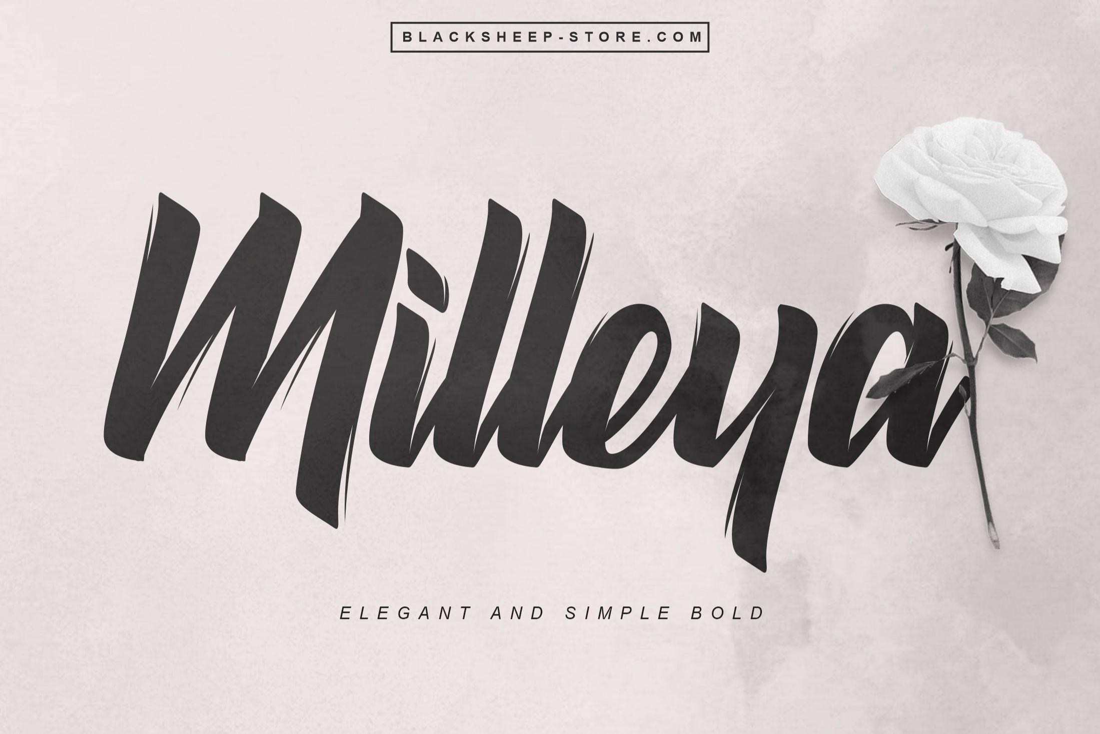 Milleya Font