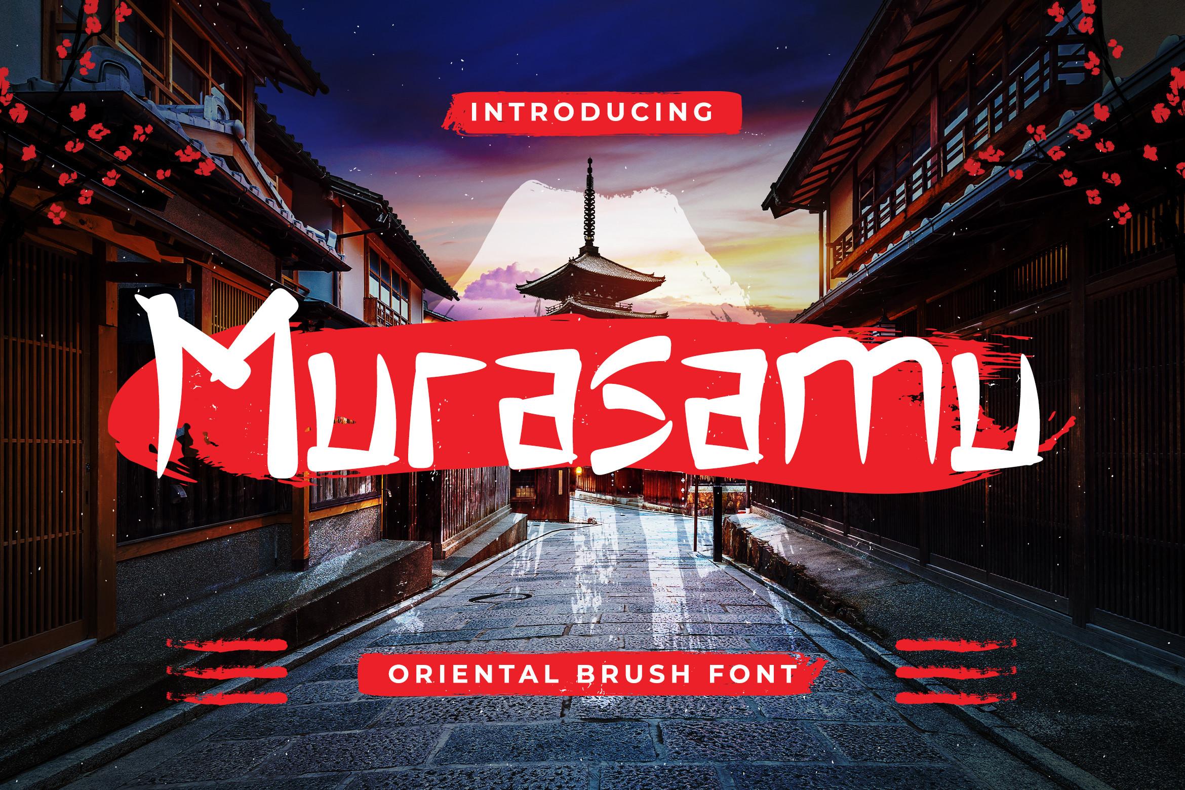Murasamu Font