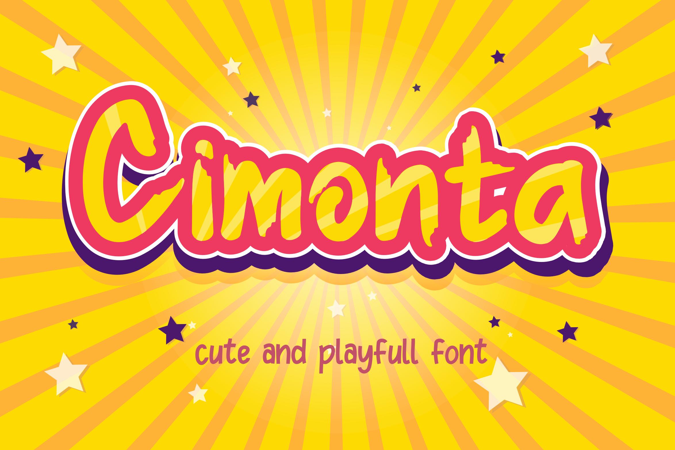 Cimonta Font