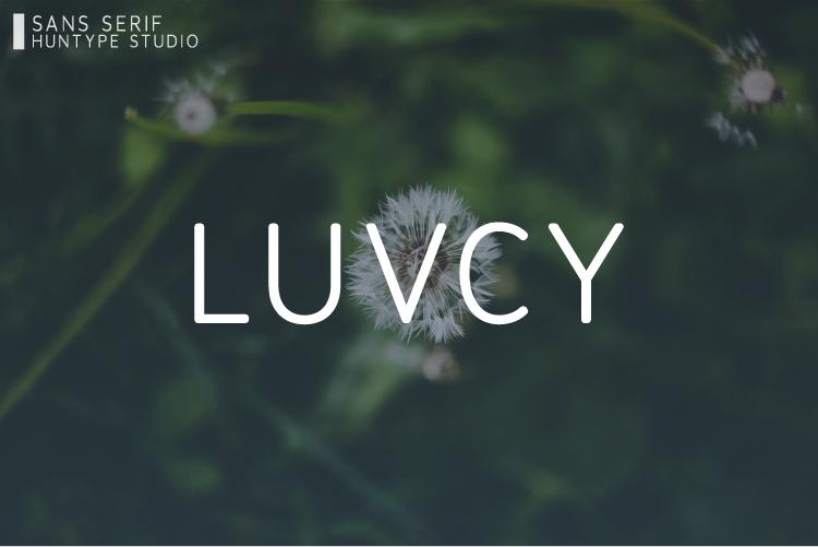Luvcy Font