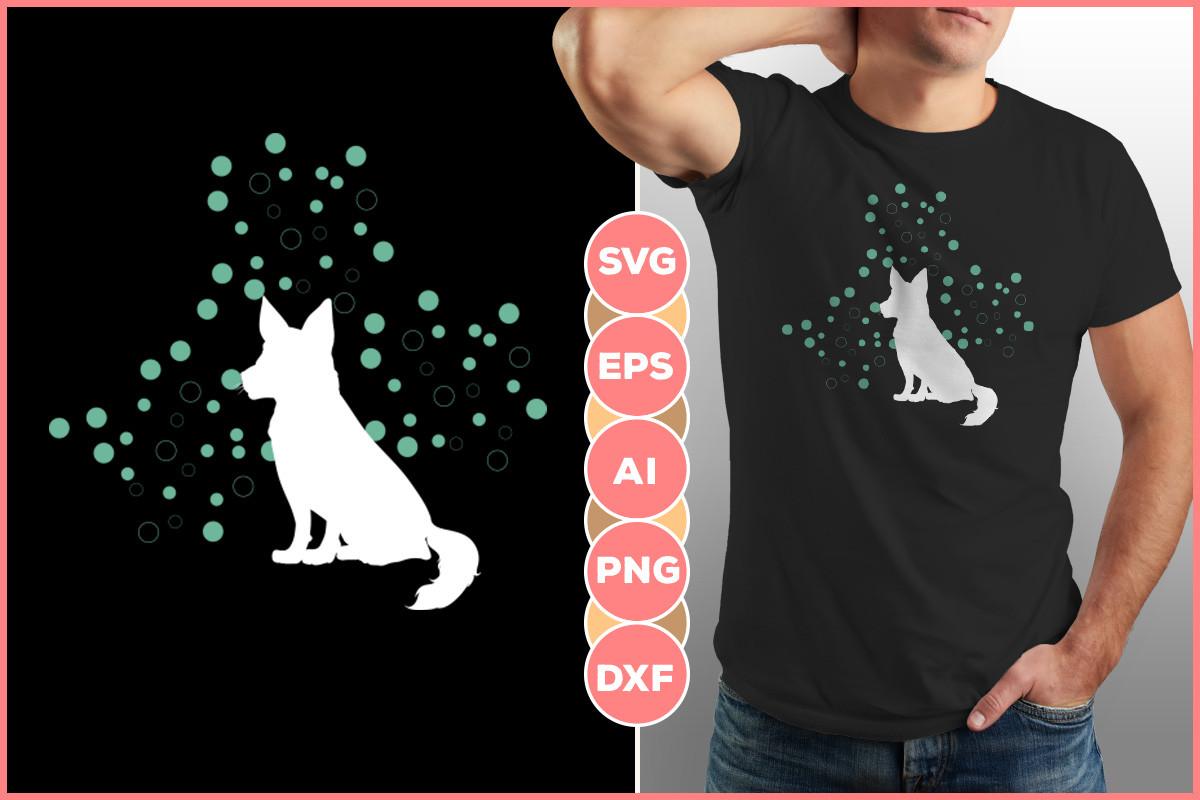 German Shepherd T-shirt Design