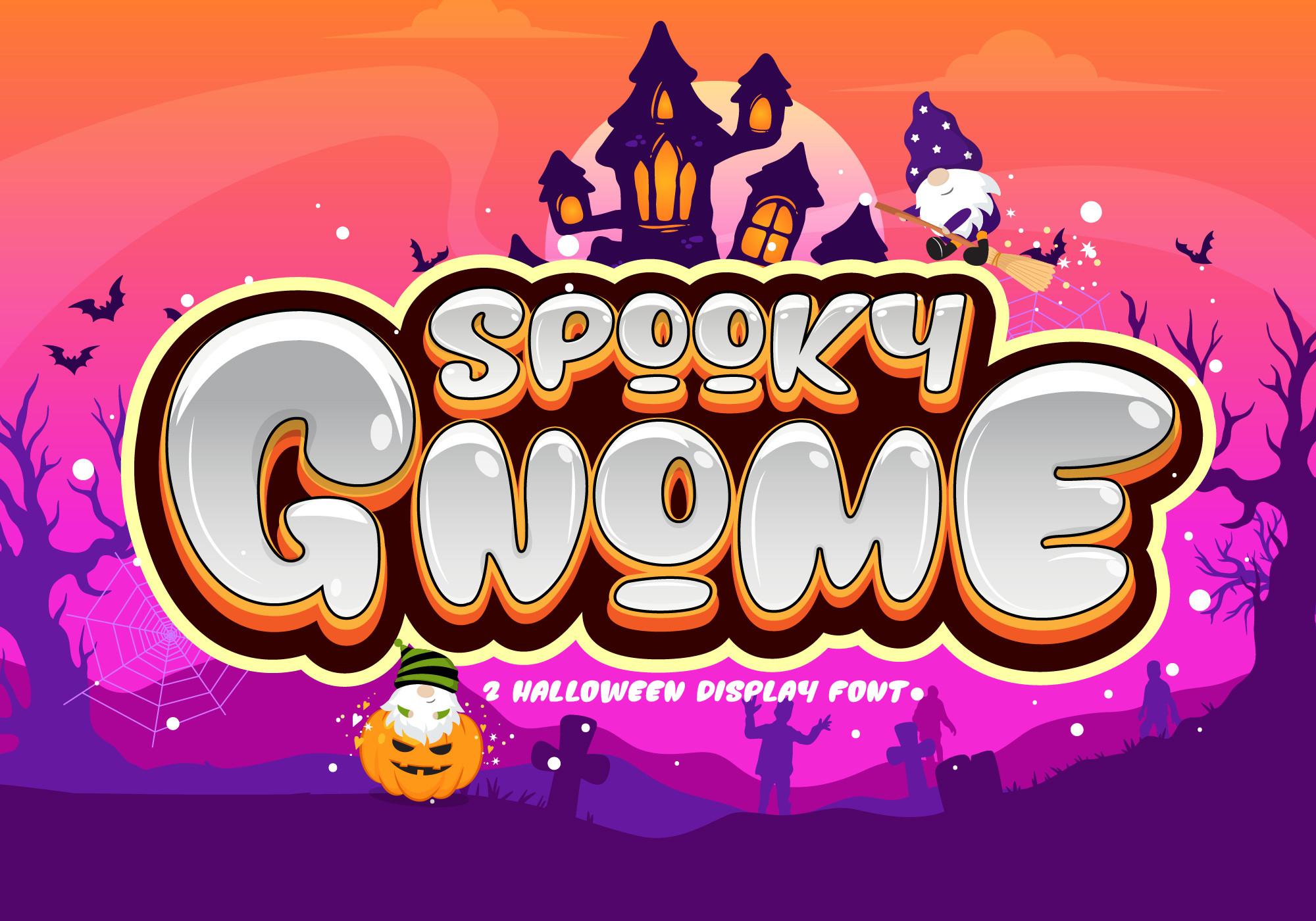 Spooky Gnome Font