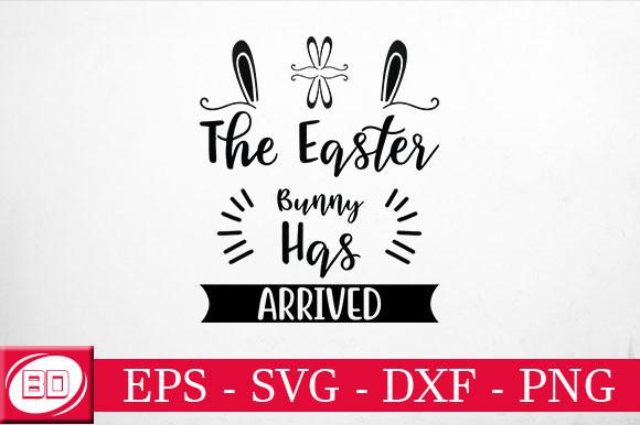 The Easter Bunny Has Arrived