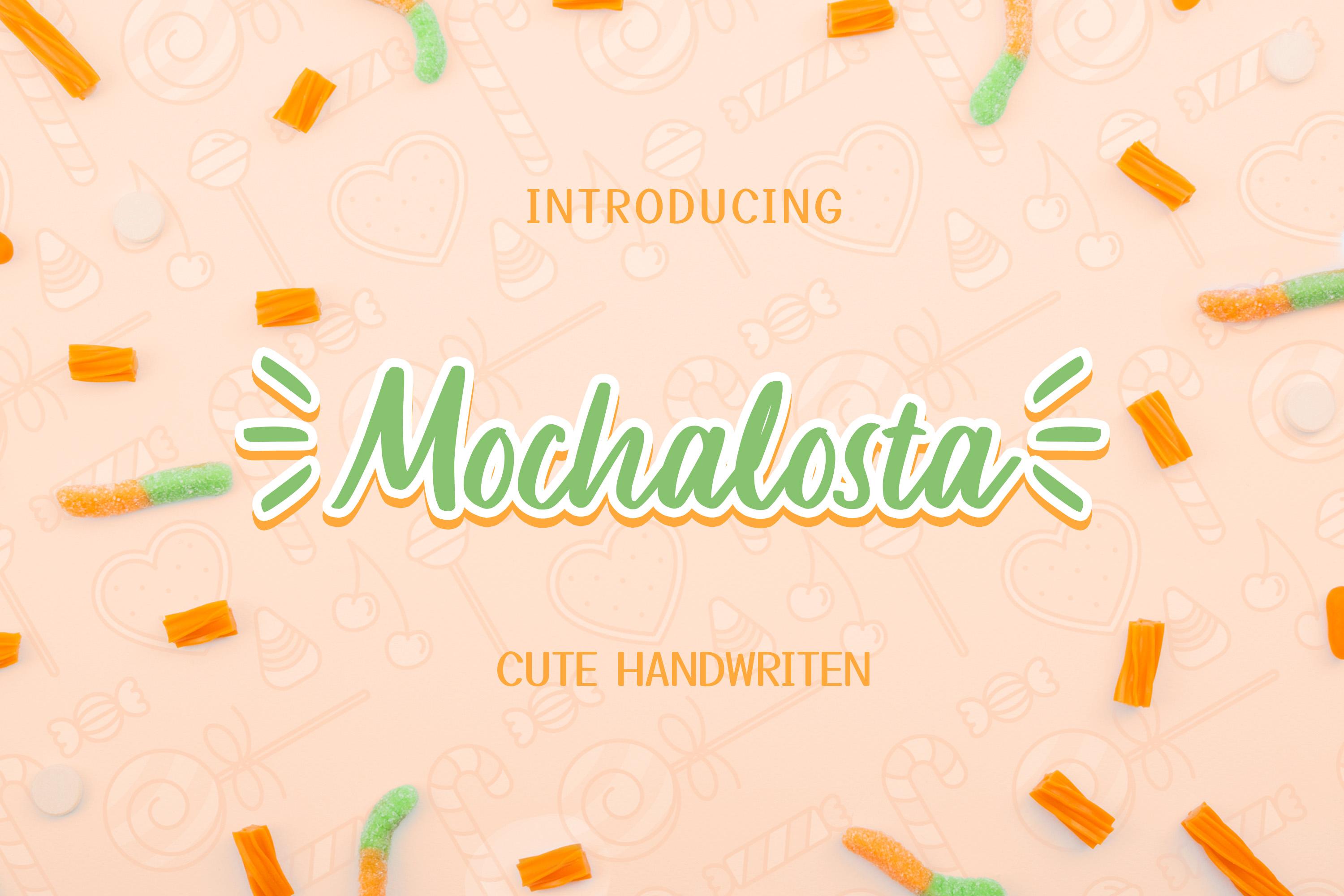 Mochalosta Font