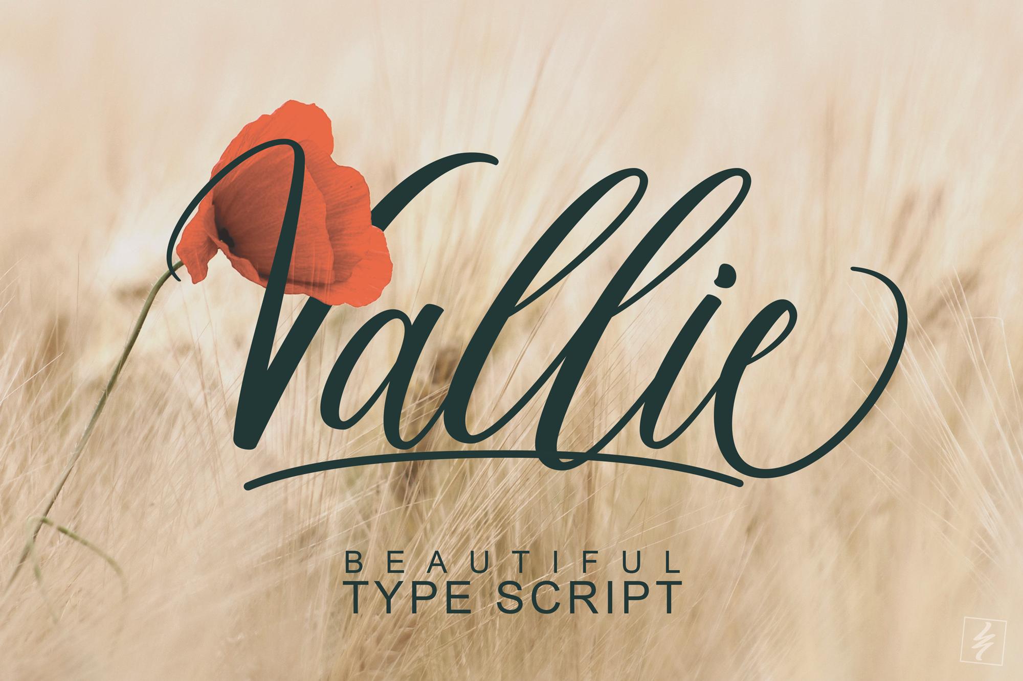 Valiie Font