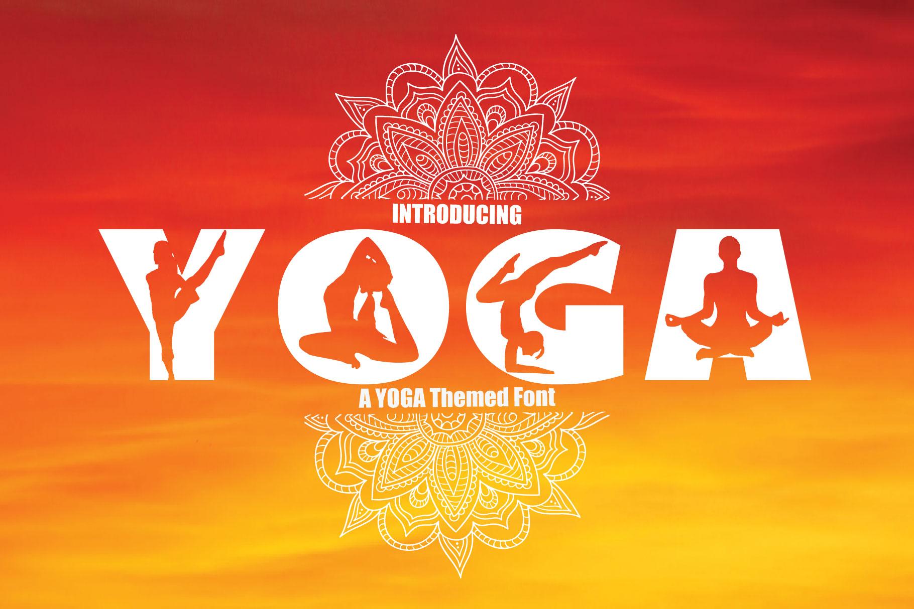 Yoga Font