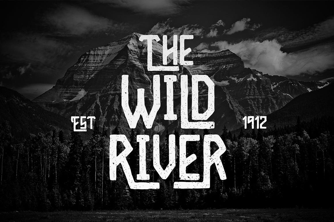 Wild River Font