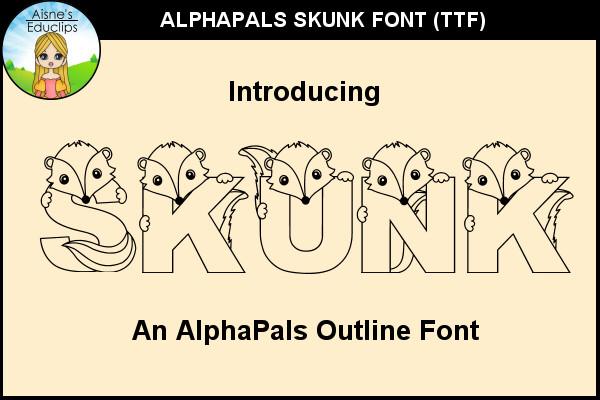 Skunk Font