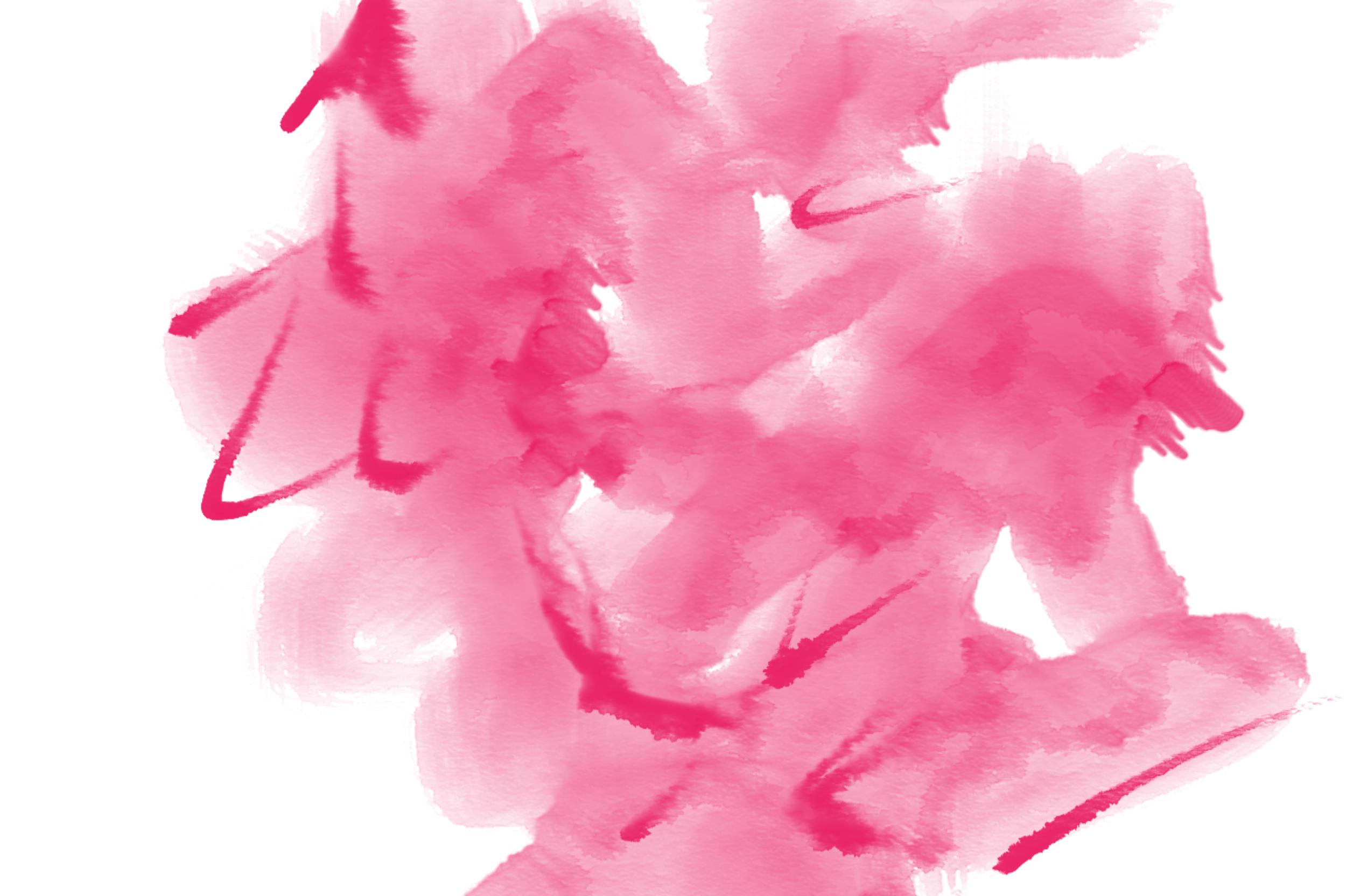 Watercolor Stains Wedding