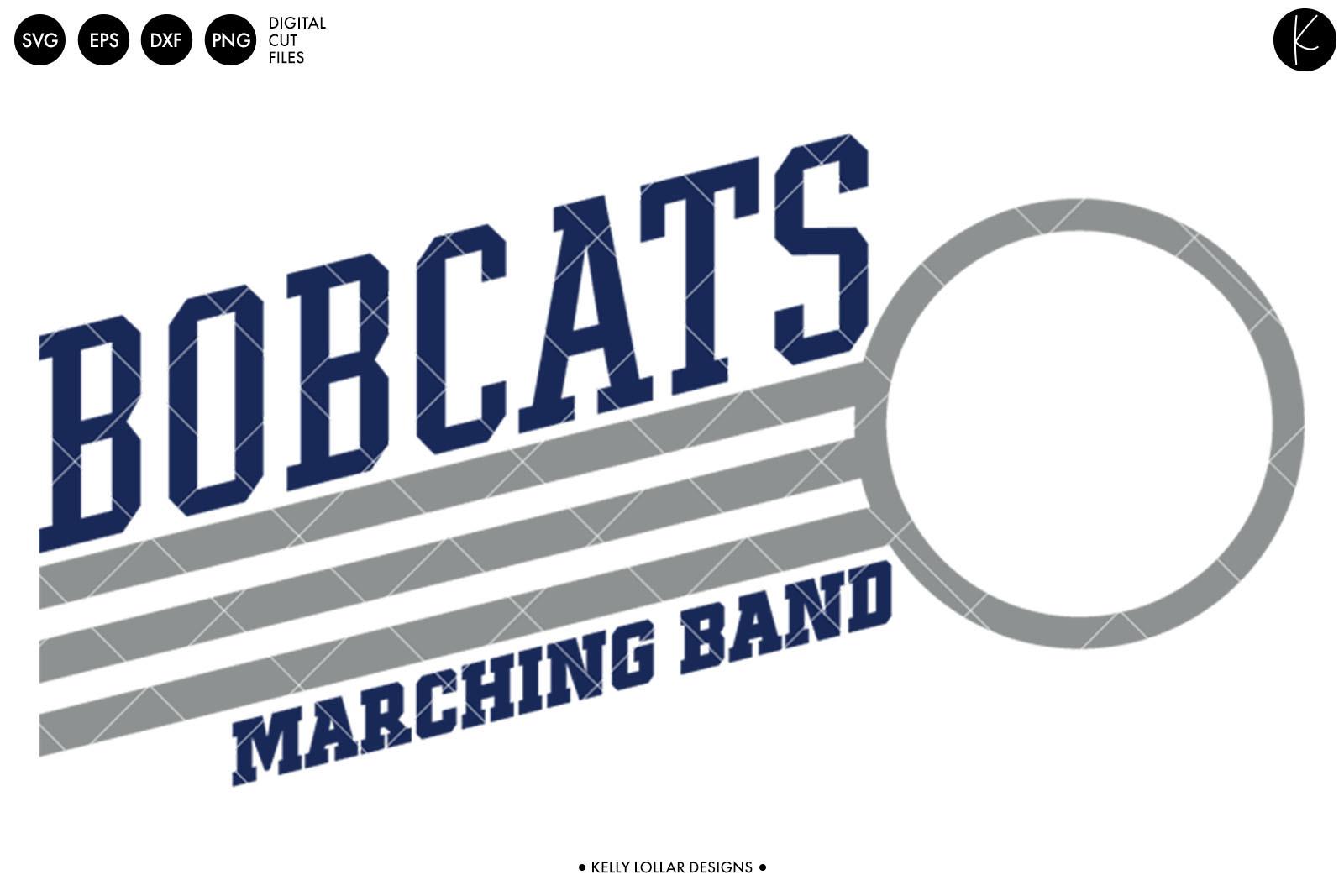 Bobcats Marching Band Retro