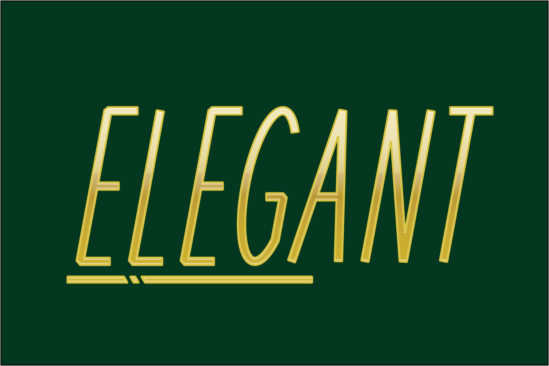 Elegant Font