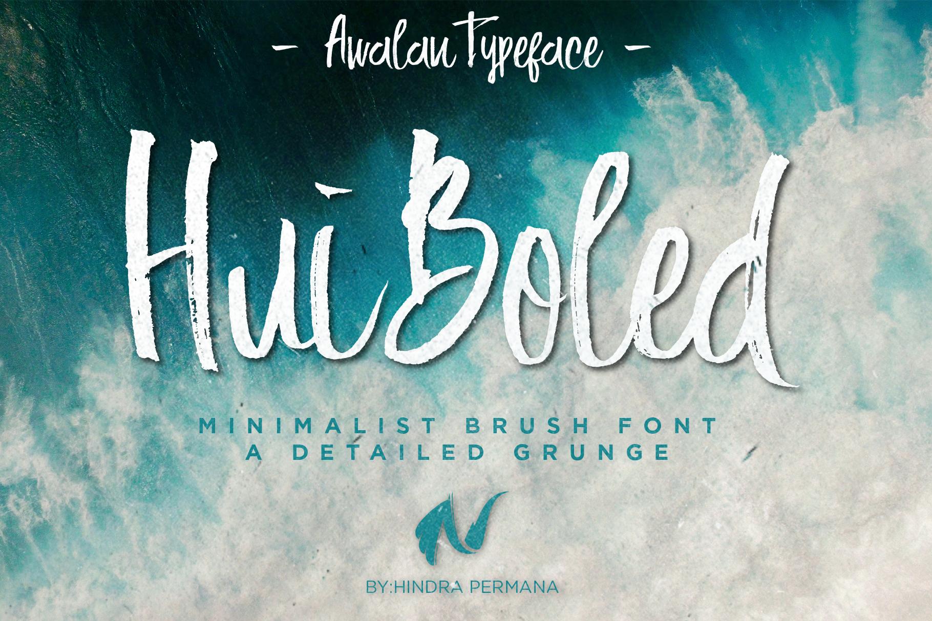 Hui Boled Font