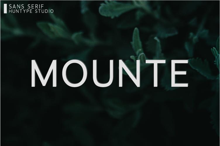 Mounte Font