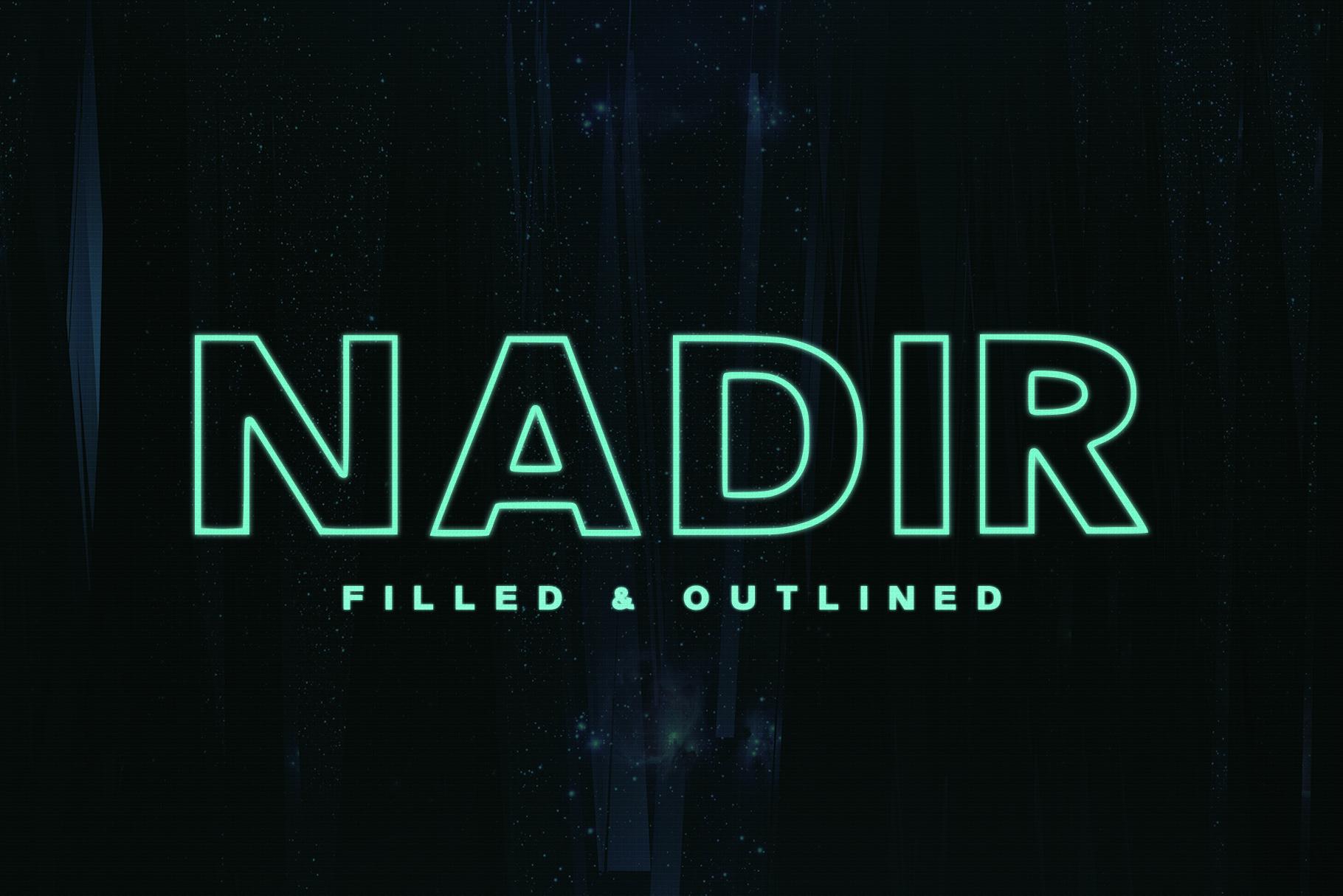 Nadir Font