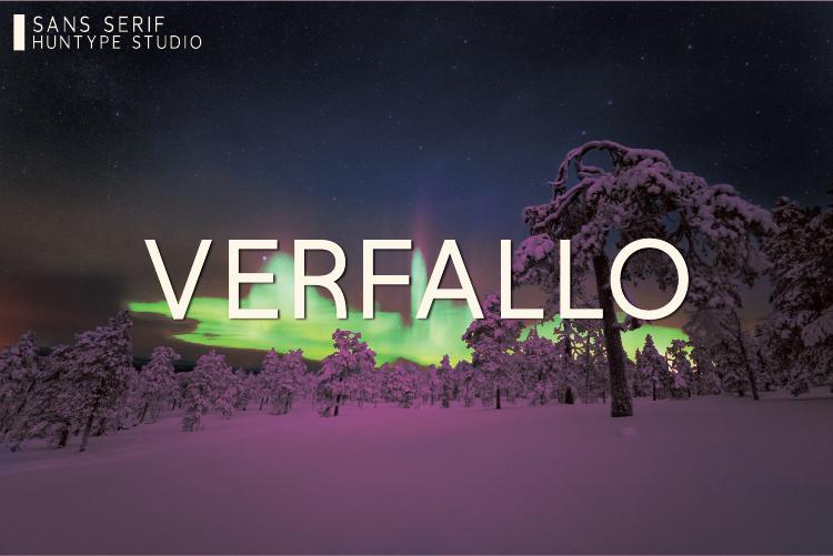 Verfallo Font