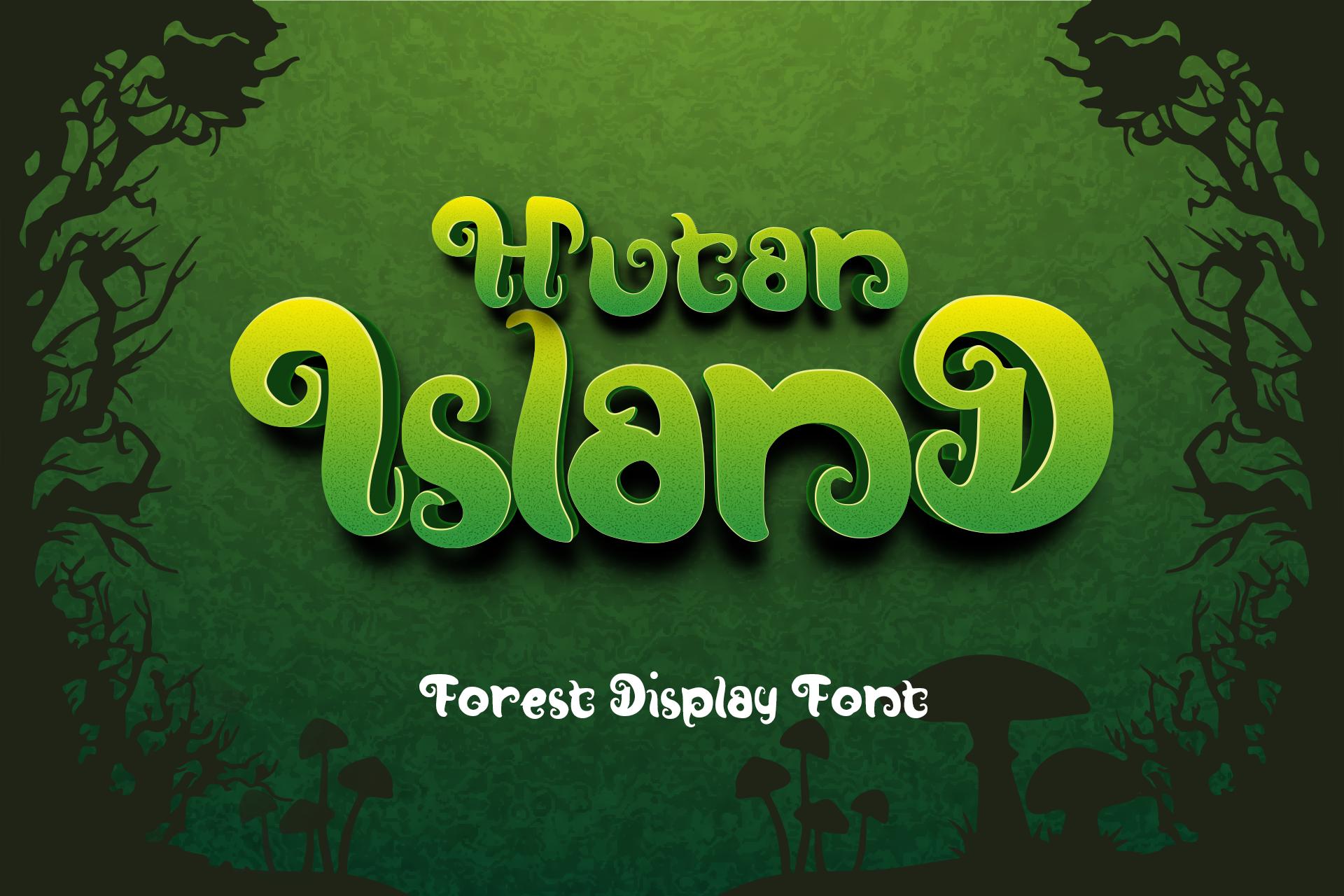 Hutan-Island Font