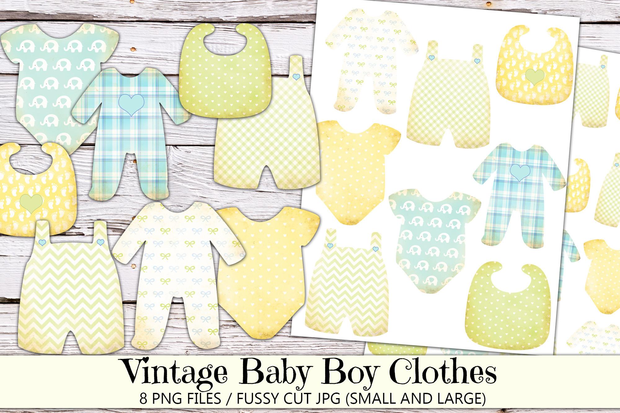 Vintage Baby Boy Clothes