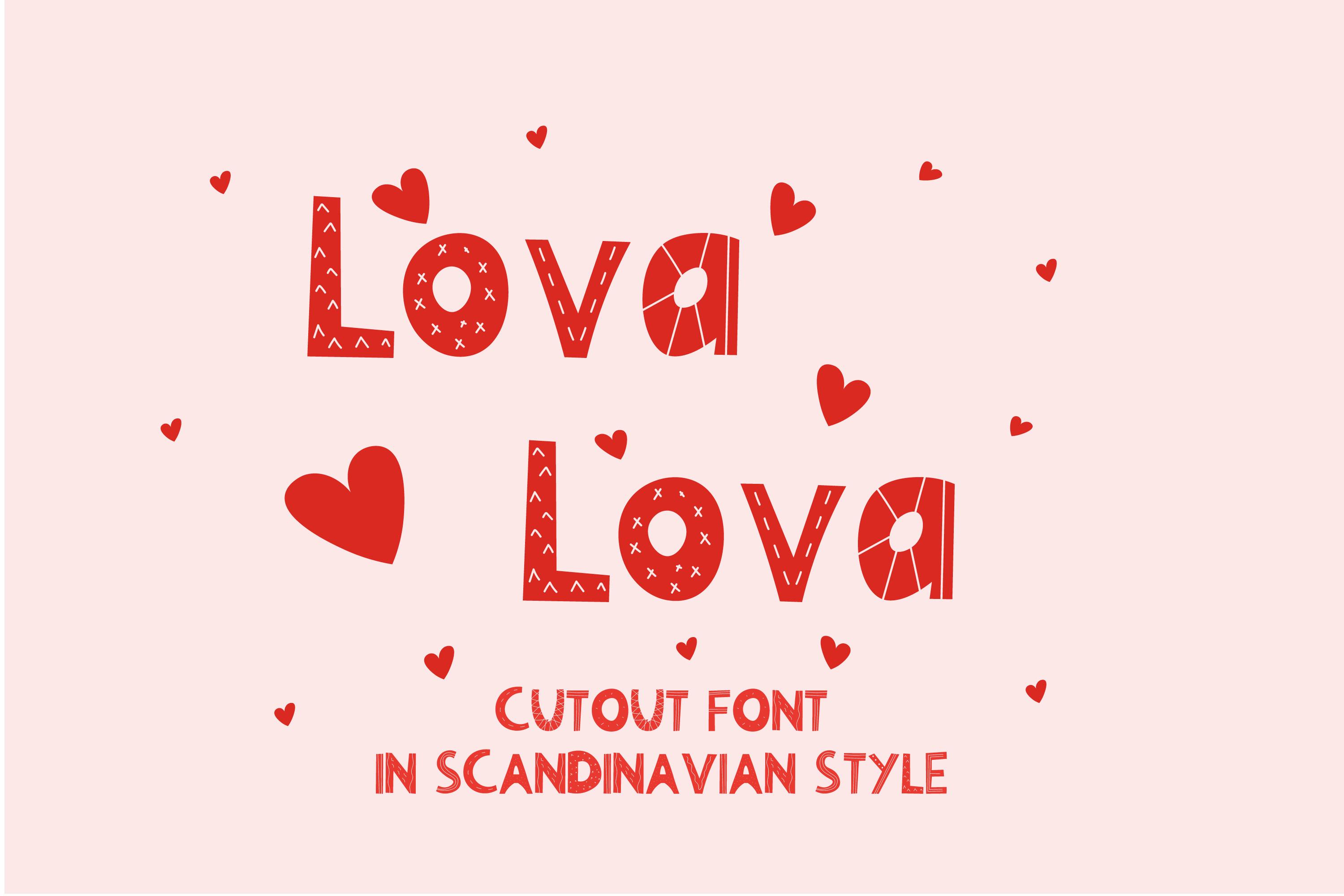 Lova Lova Font