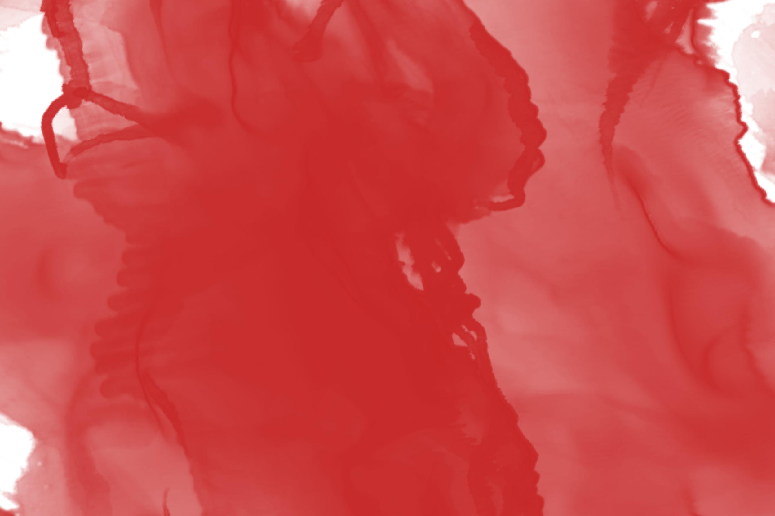 Watercolor Stains Wedding