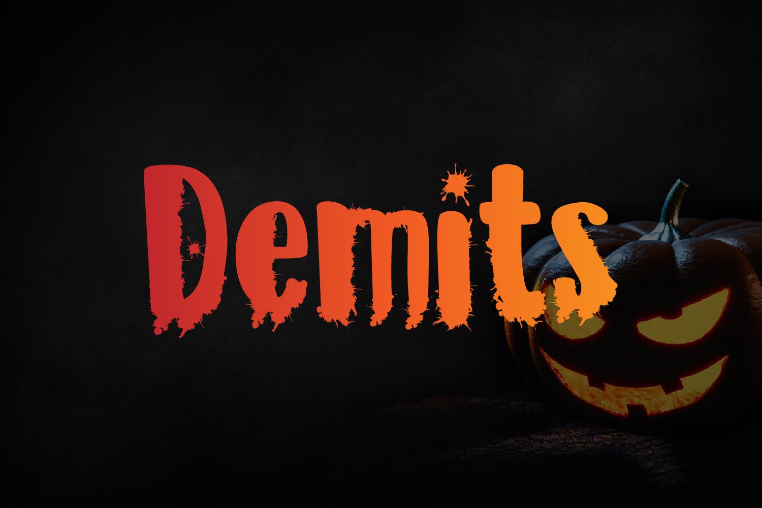Demits Font