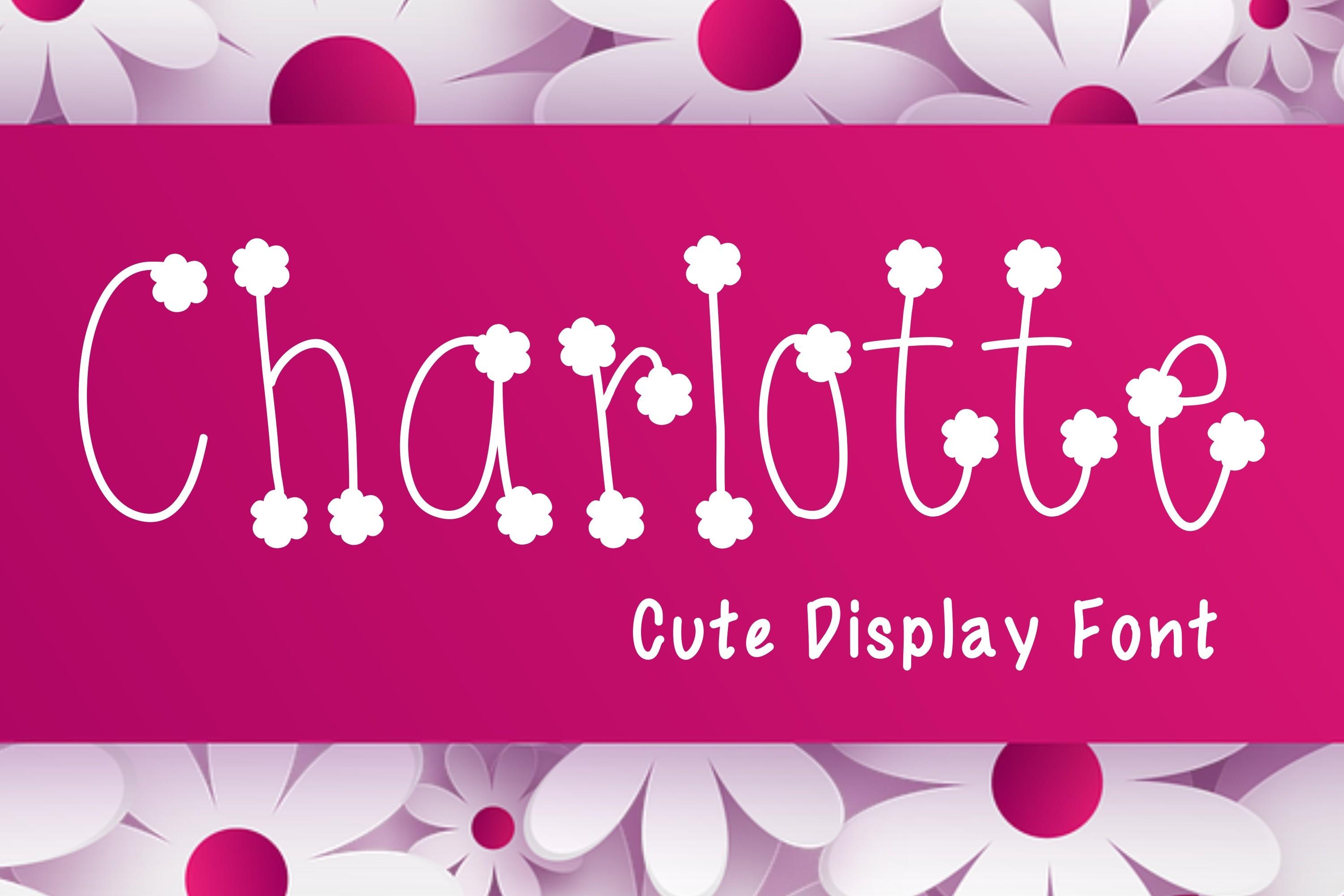Charlotte Font