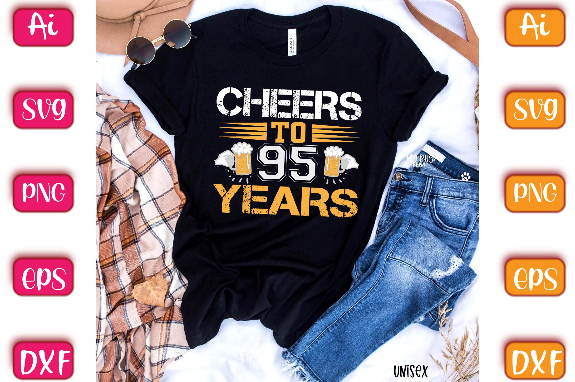 Cheers to 95 Years