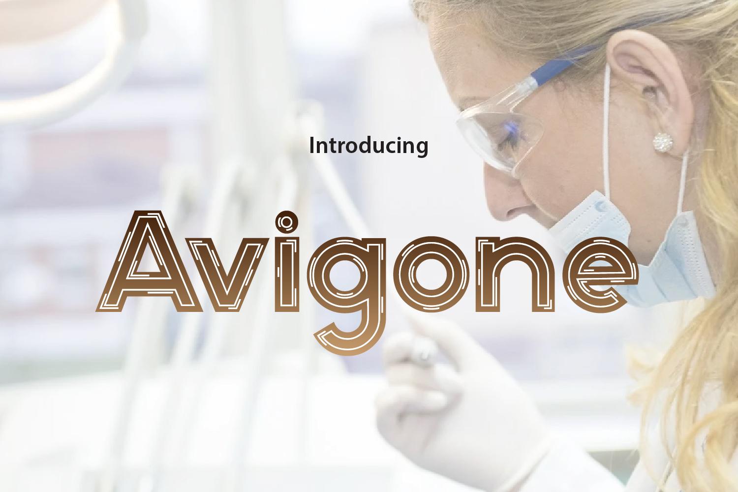Avigone Font
