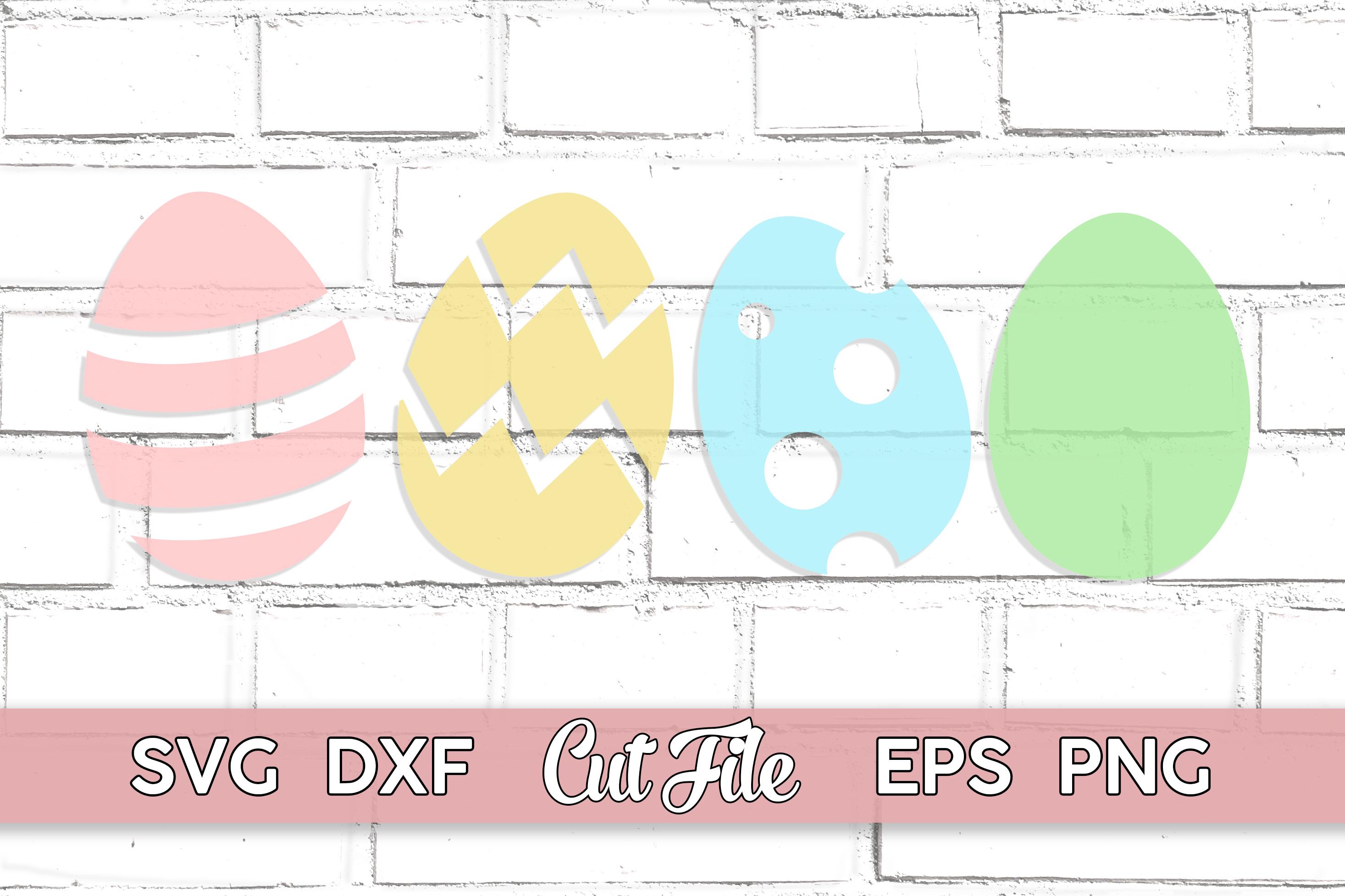 Easter Eggs SVG Free Bundle