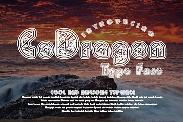 CoDragon Font