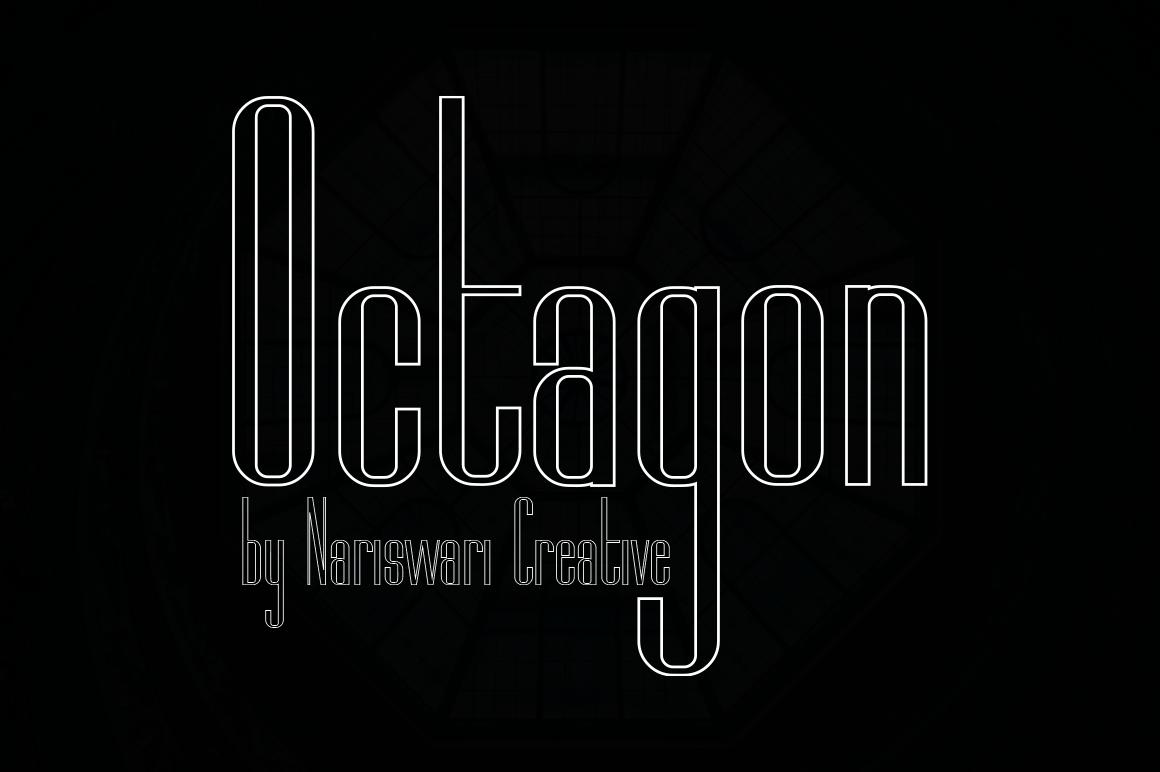 Octagon Font