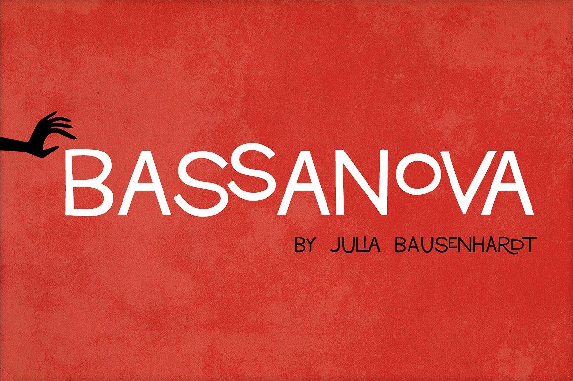 Bassanova Font