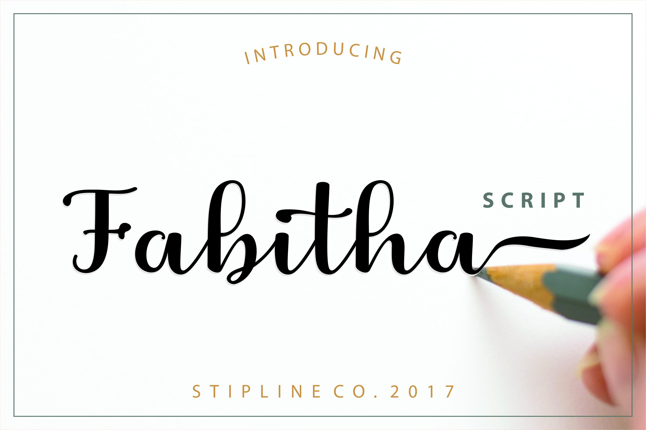 Fabitha Font