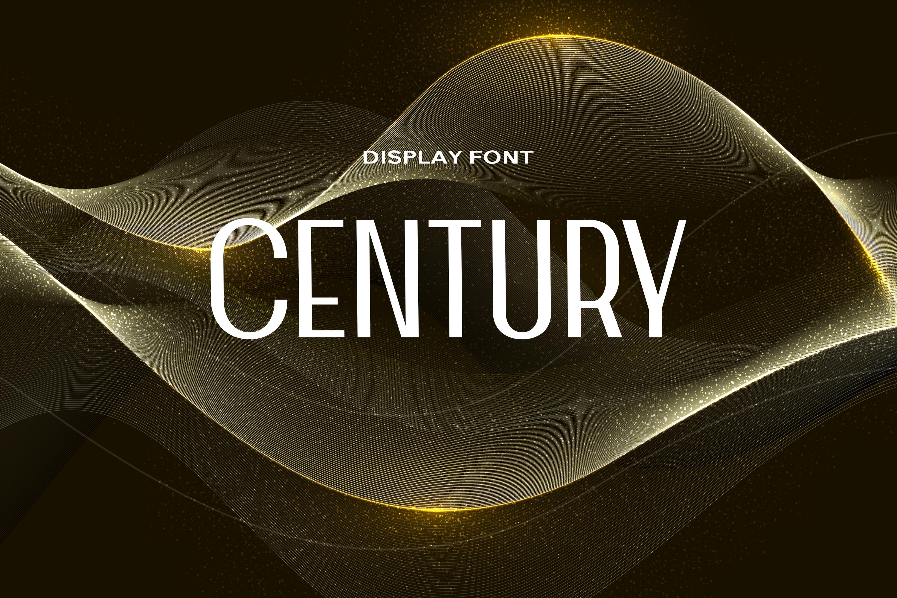 Century Font