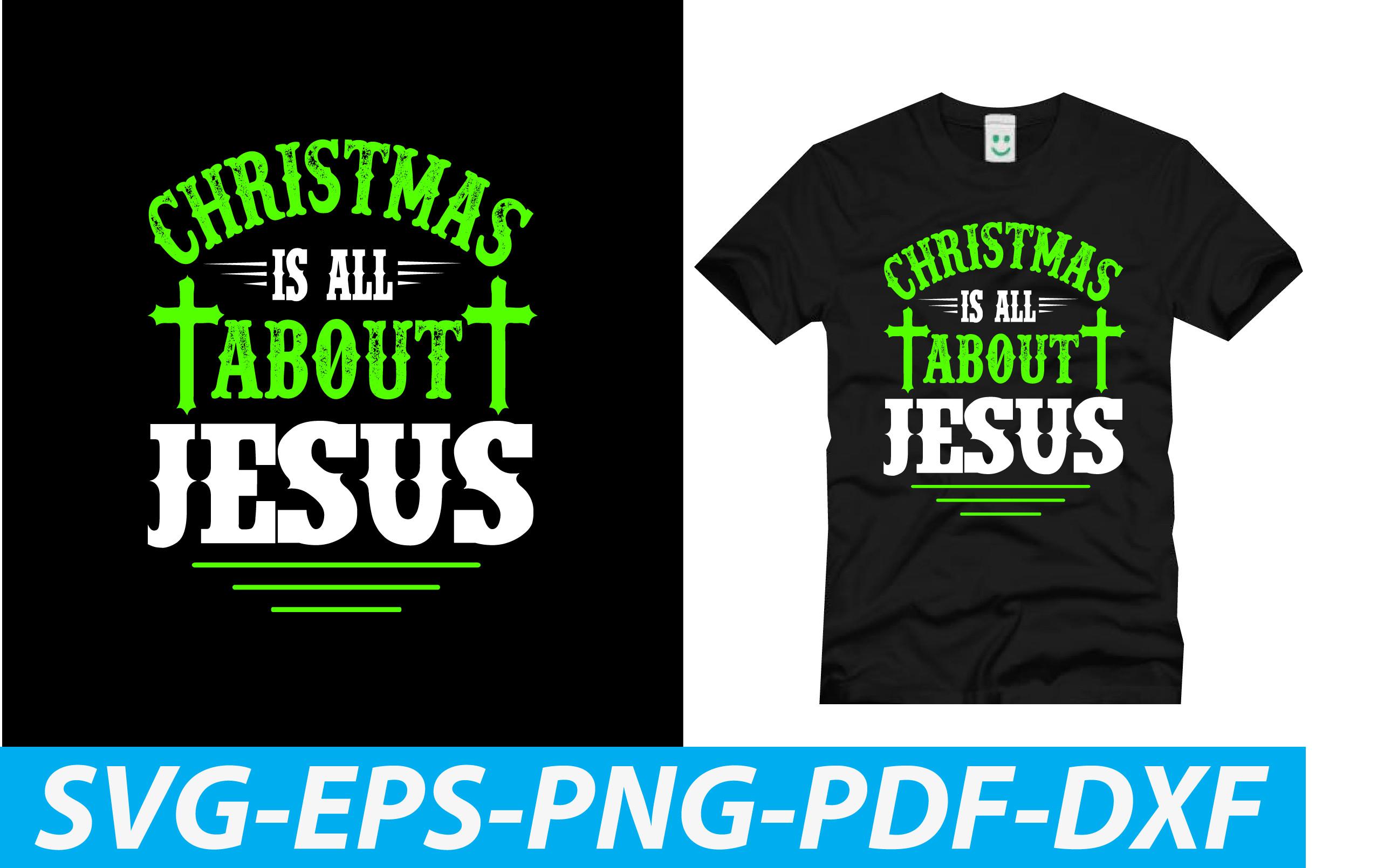 Christmas is All About Jesus