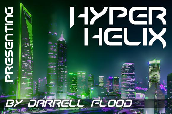 Hyper Helix Font