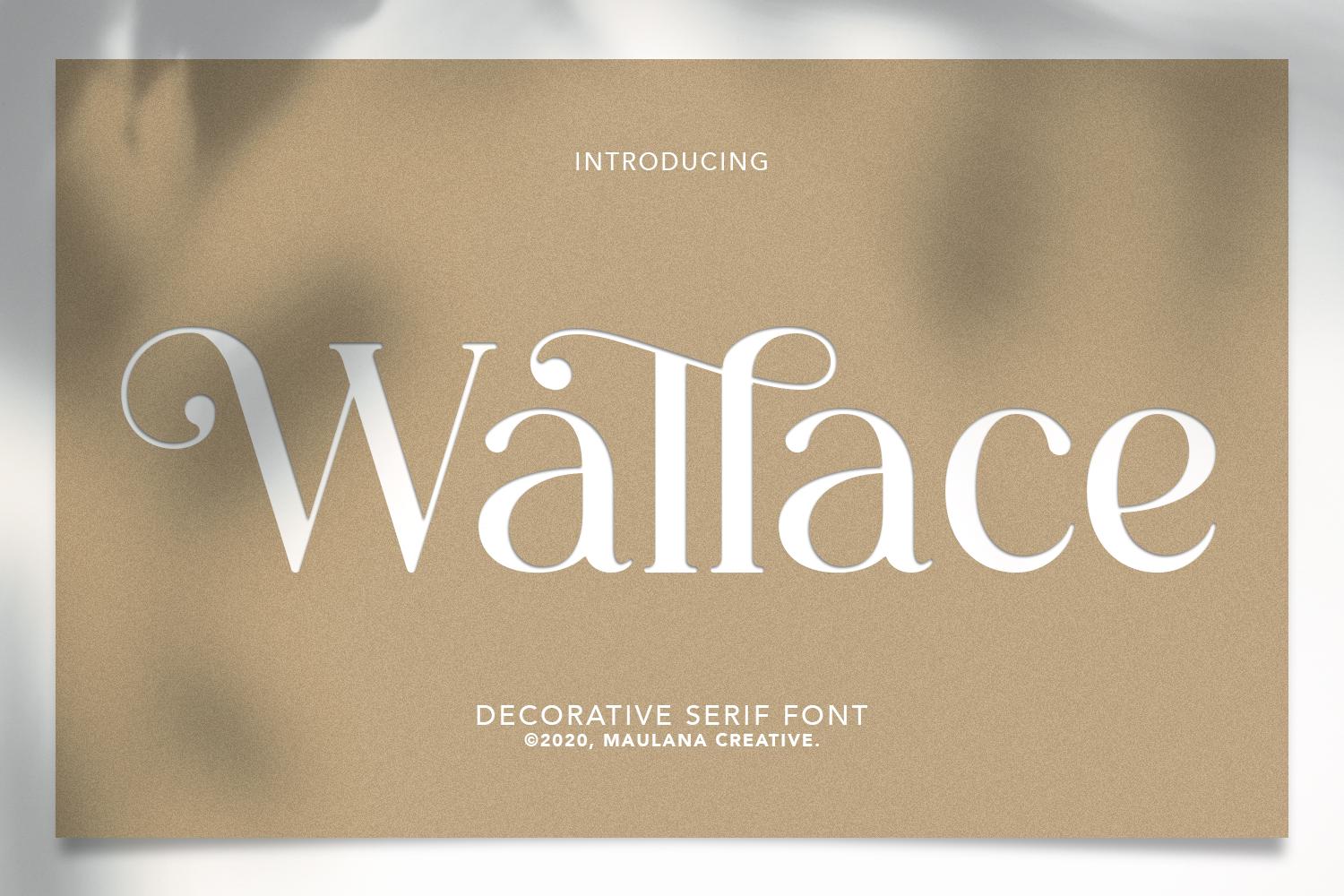 Wallace Font