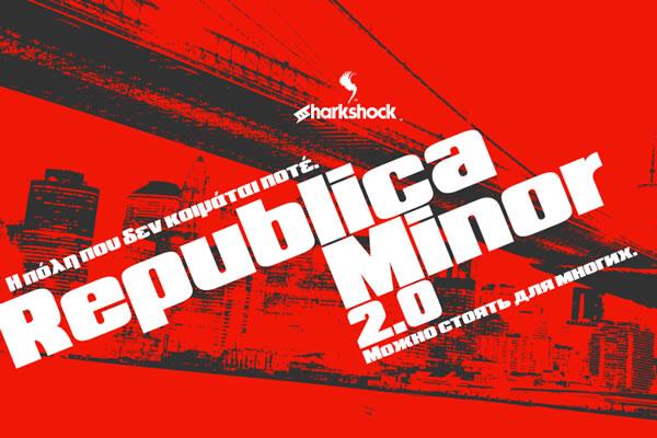 Republica Minor Font