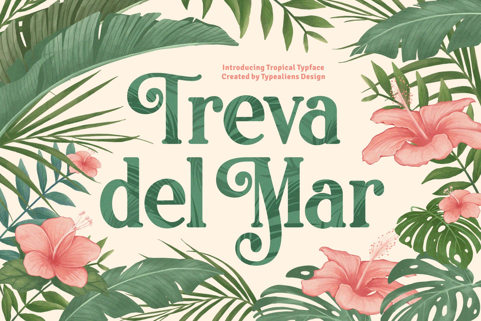 Treva Del Mar Font