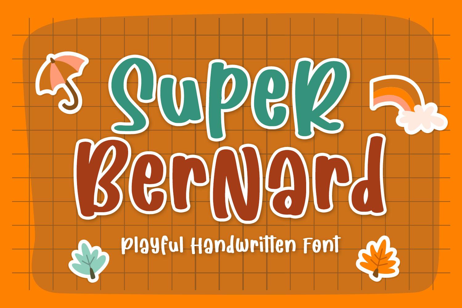 Super Bernard Font
