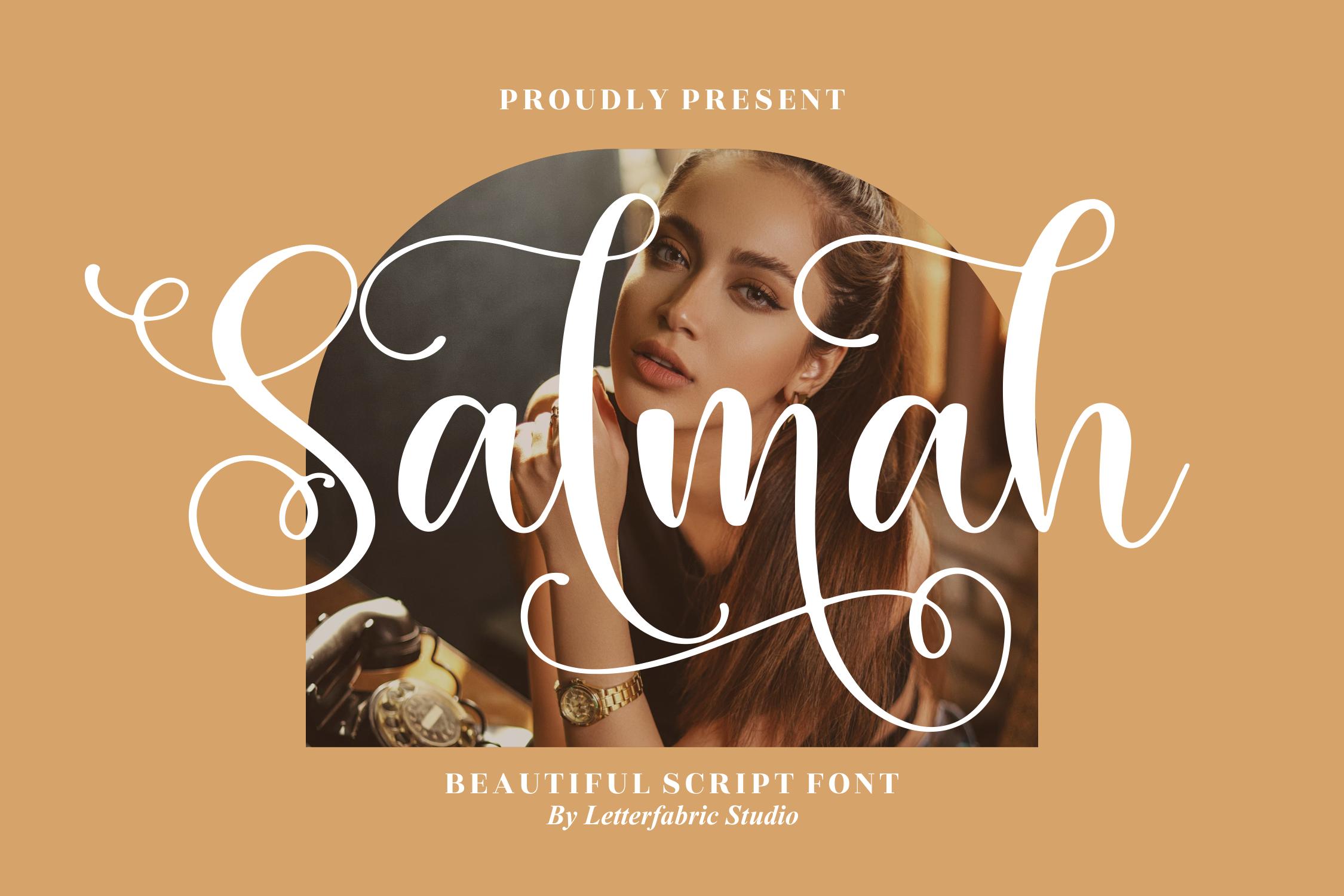 Salmah Font