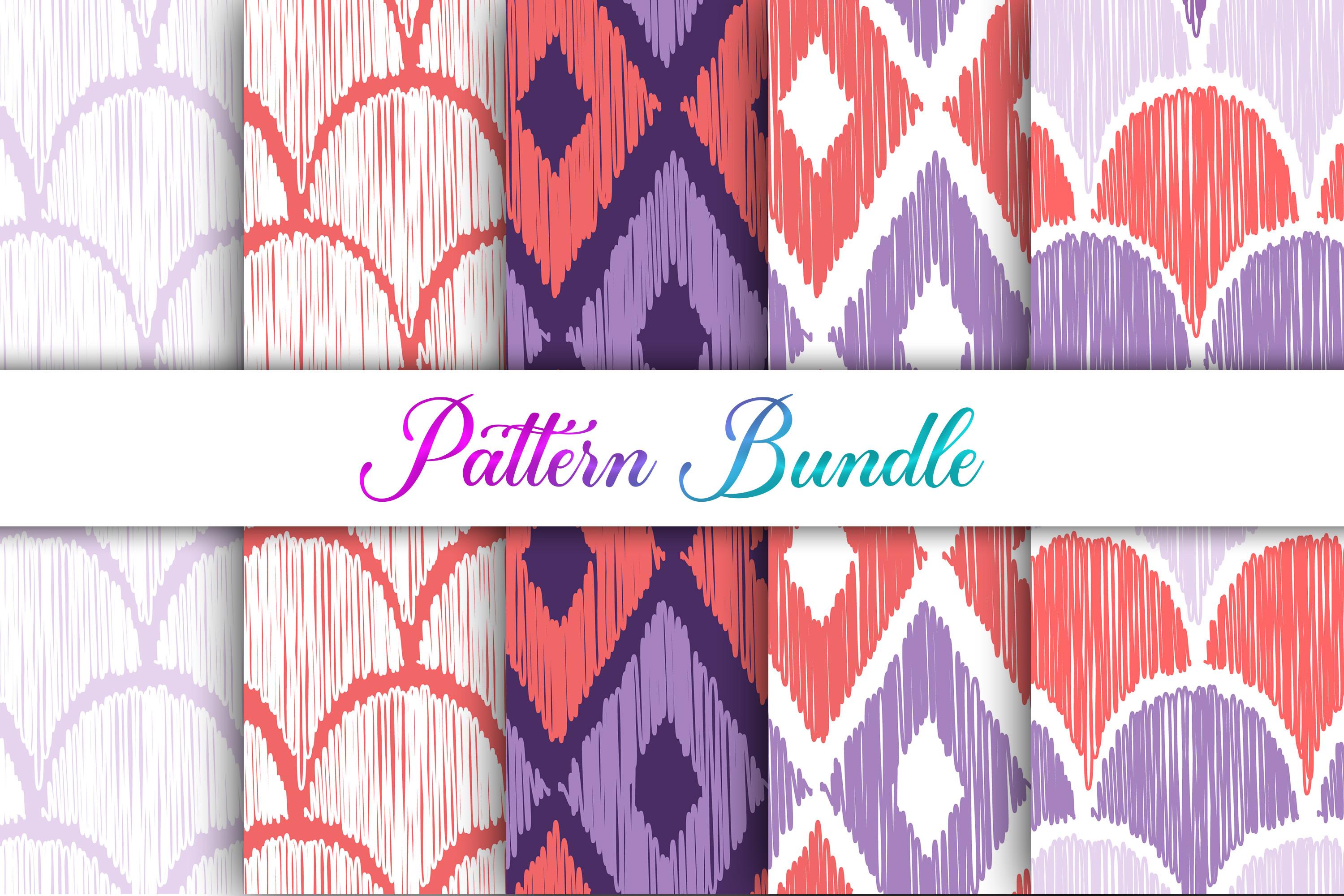 Pattern Bundle, Seamless Pattern Set