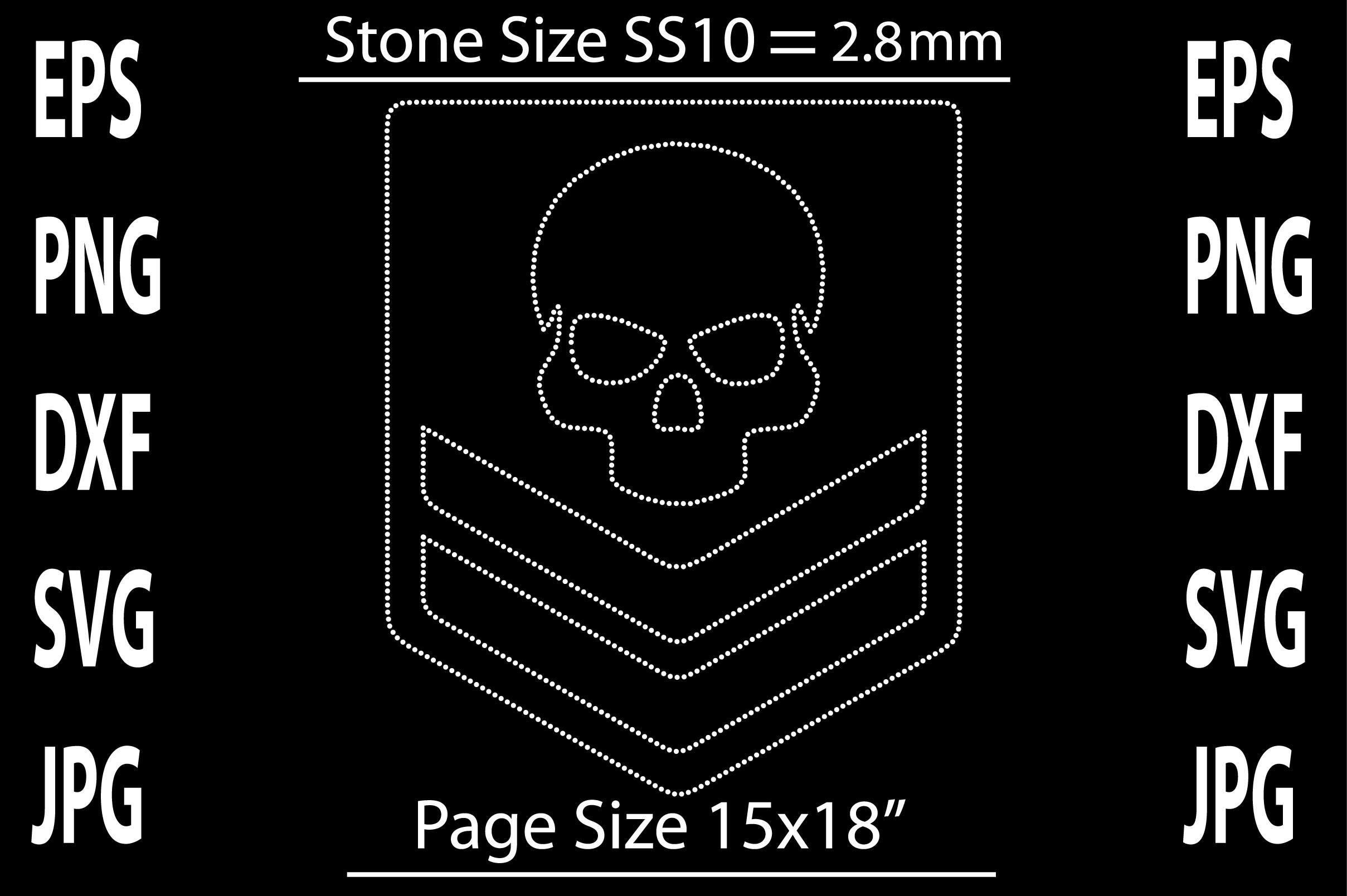 Veterans Rhinestone Design